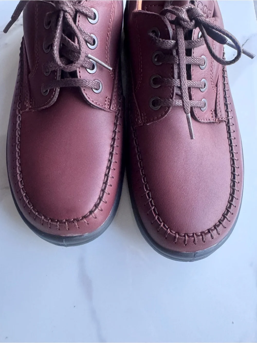 Ecco durable leather